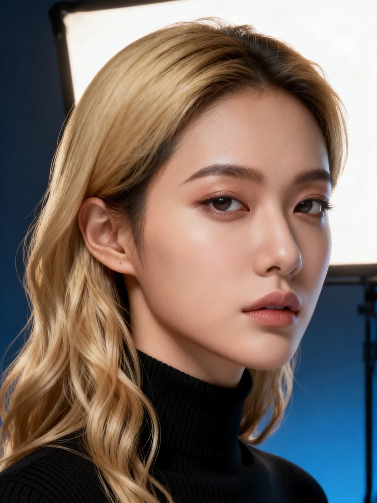 超写实CG人物肖像