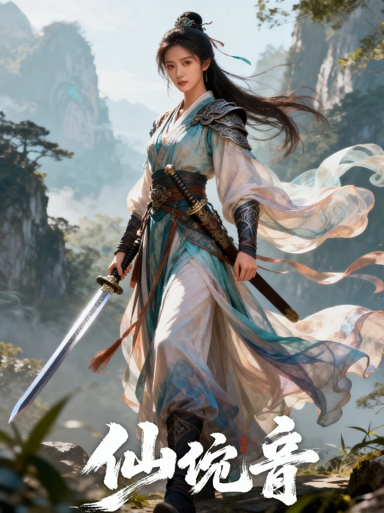 古风女侠角色照