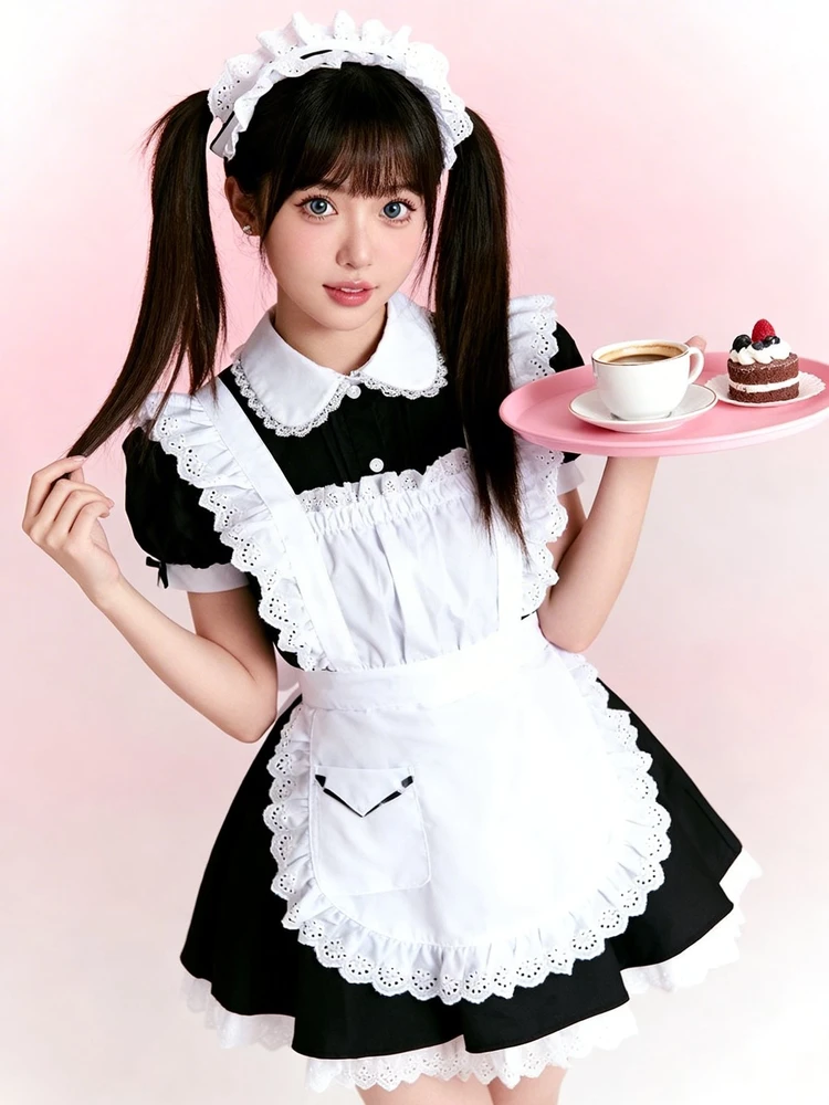 甜妹女仆写真生成