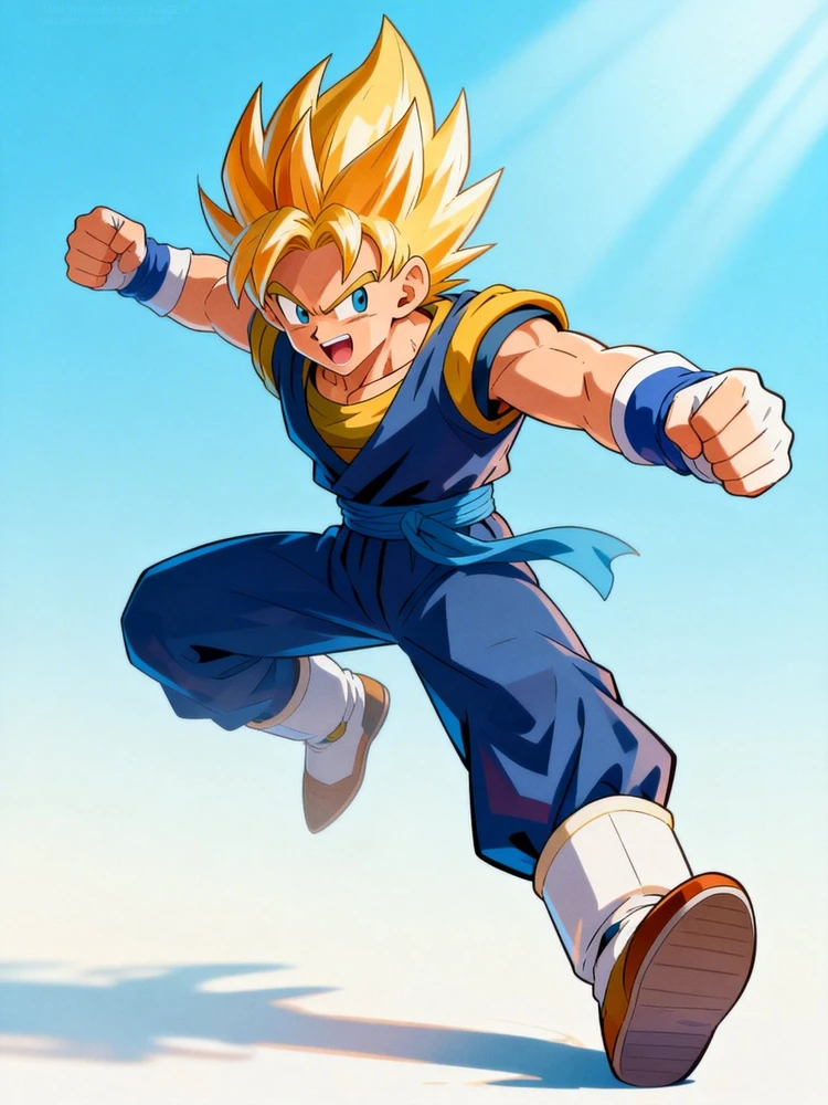 卡通动画角色插画生成