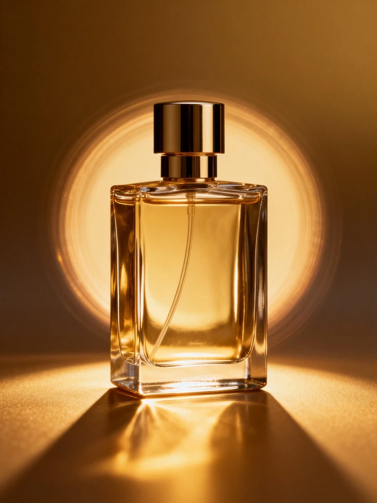 奢华香水产品大片