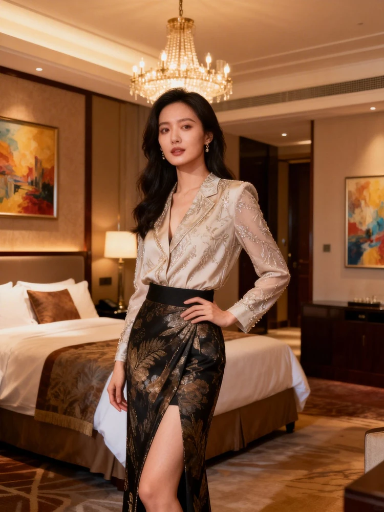 酒店套房轻奢写真