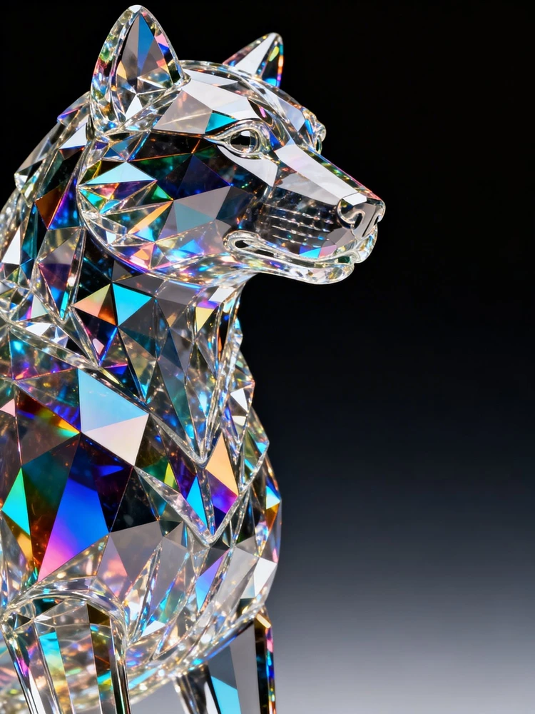 玻璃幻晶质感重塑