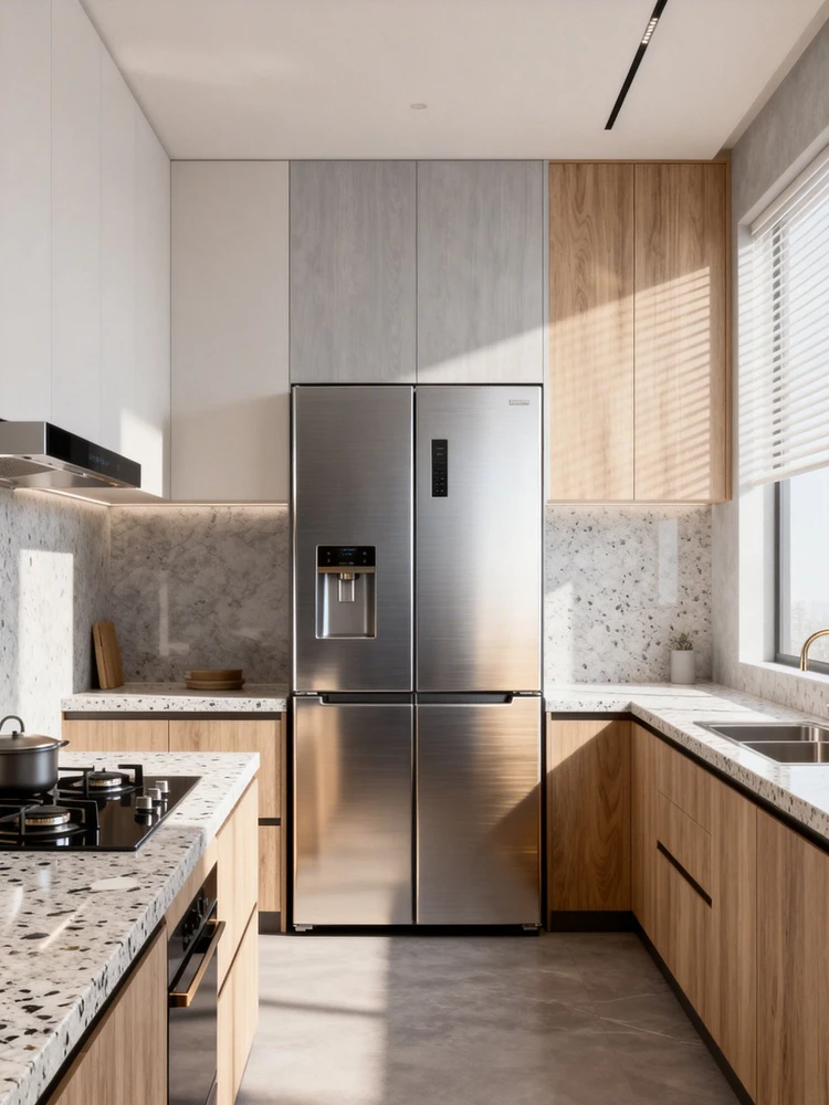 冰箱厨房场景图生成