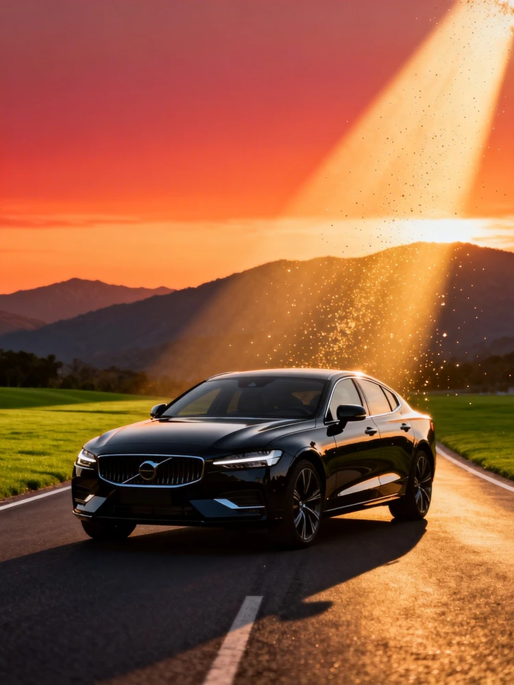 户外逆光产品大片