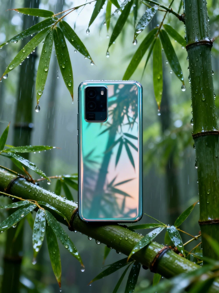 雨后竹林产品场景图