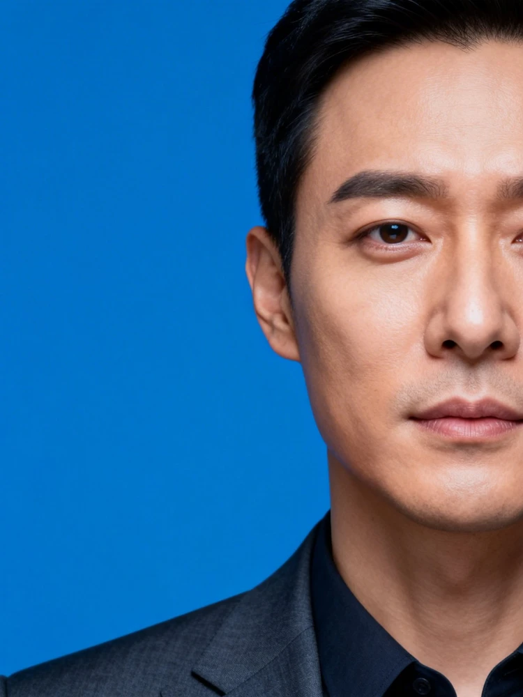 男生职业证件照生成