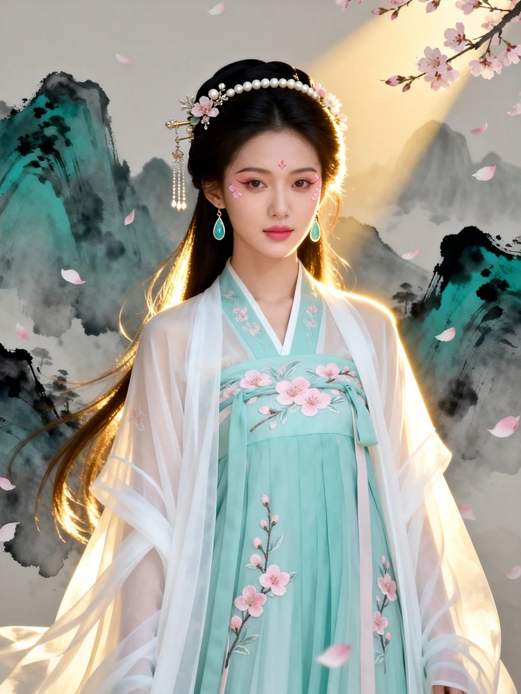 古风汉服仙气写真