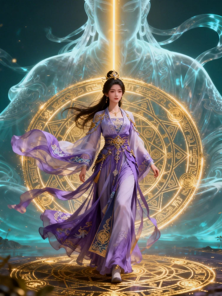 仙侠召唤神女海报