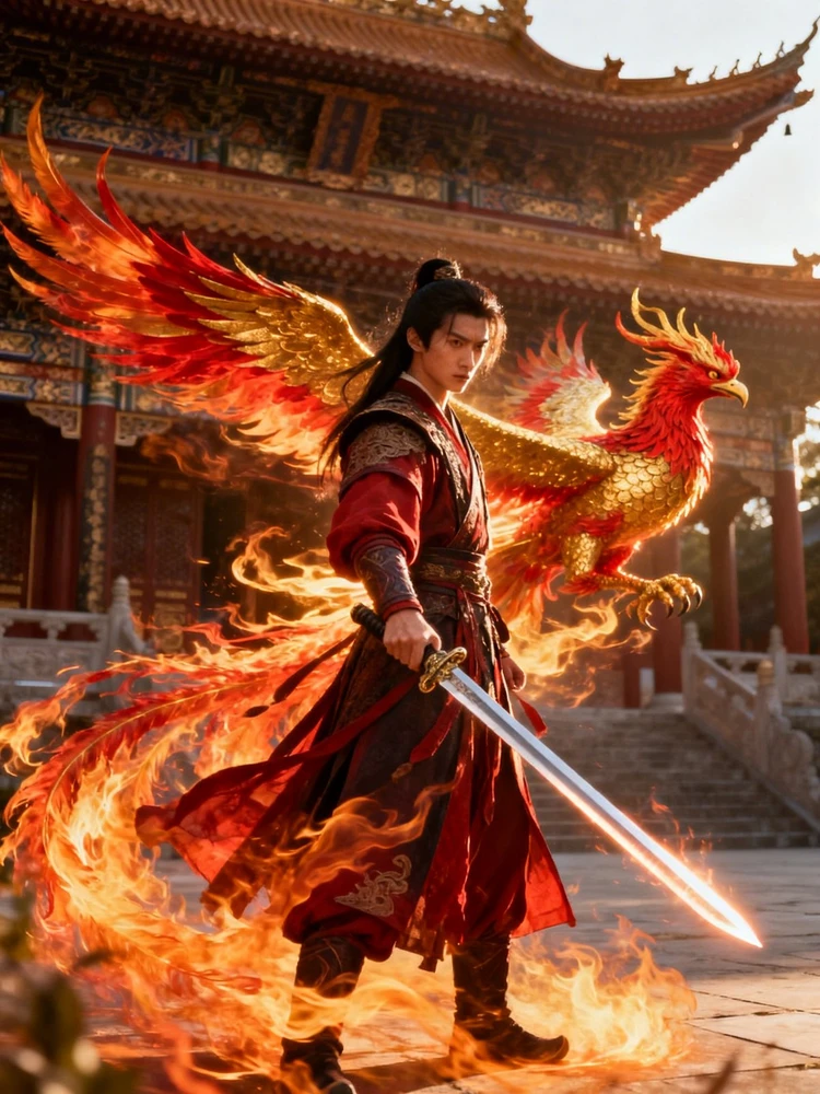 武侠火凤绝技写真