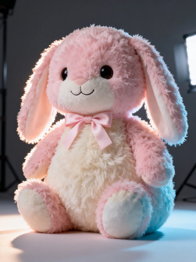 萌系毛绒玩偶生成器