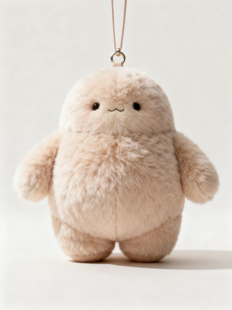 照片变毛绒公仔挂件