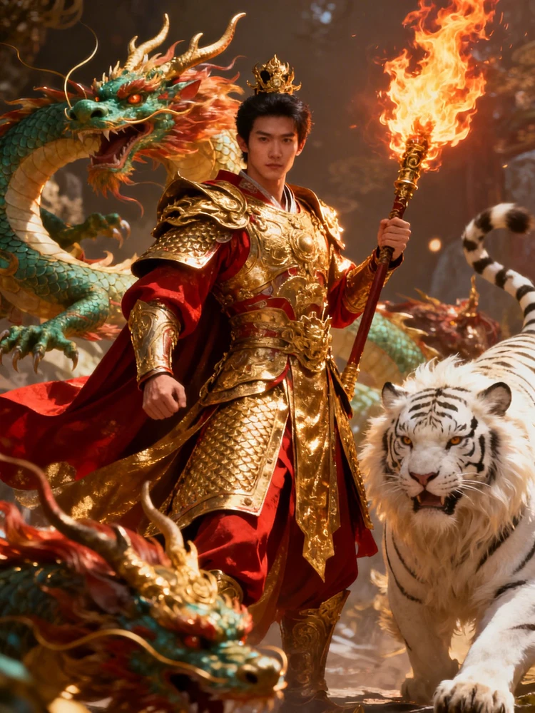 斗战胜佛神话战神写真