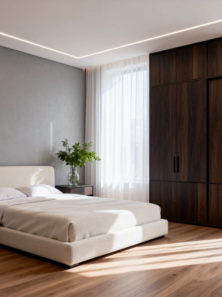 卧室空间改造效果图