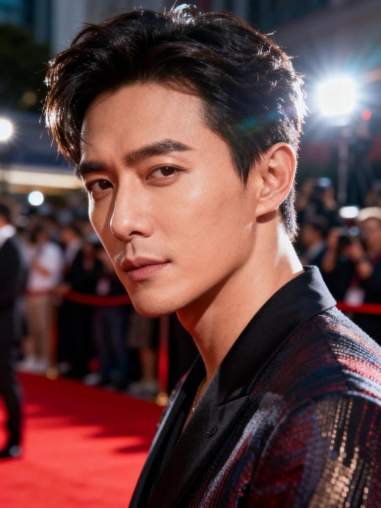 明星狗仔街拍写真