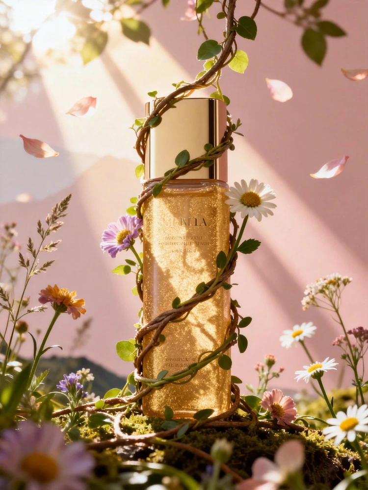 产品藤蔓花境氛围图