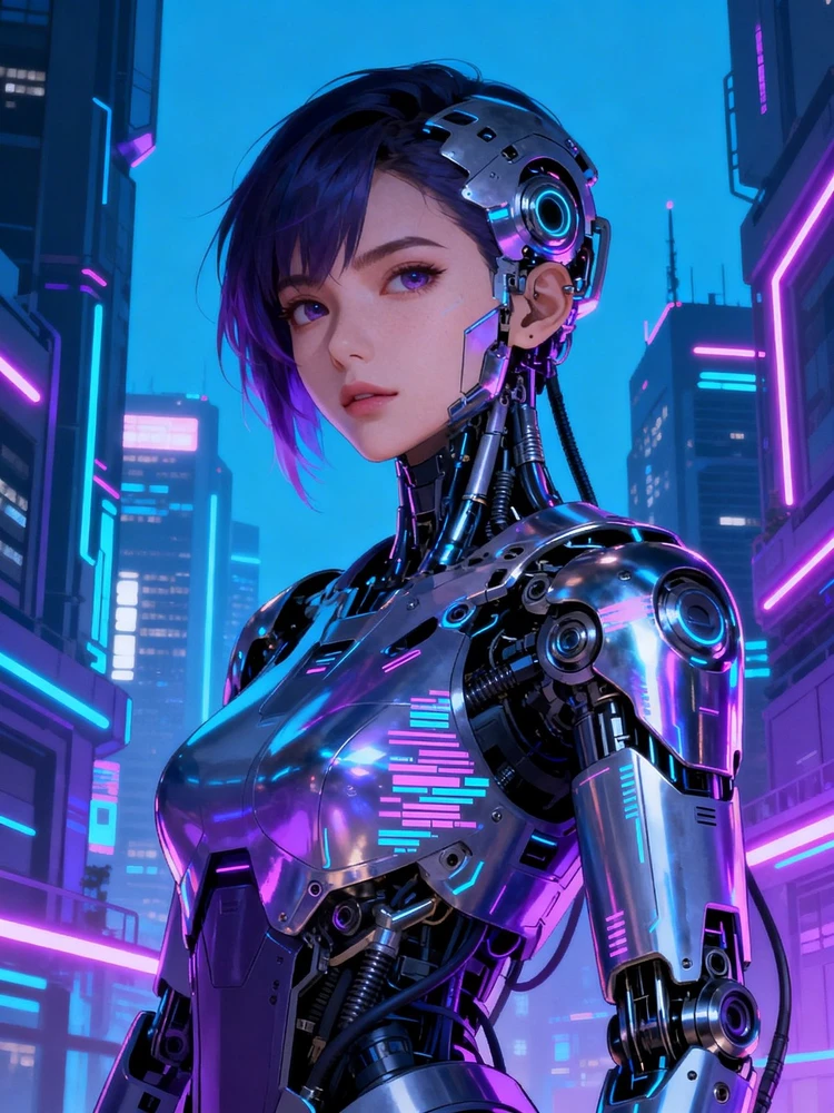 赛博义体人像生成器