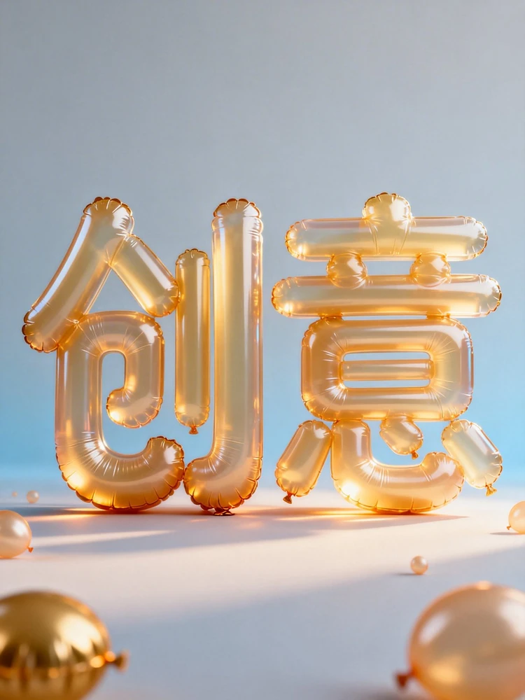 气球立体字生成器
