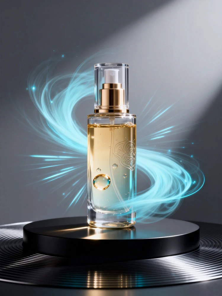 轻奢科技感产品展示图