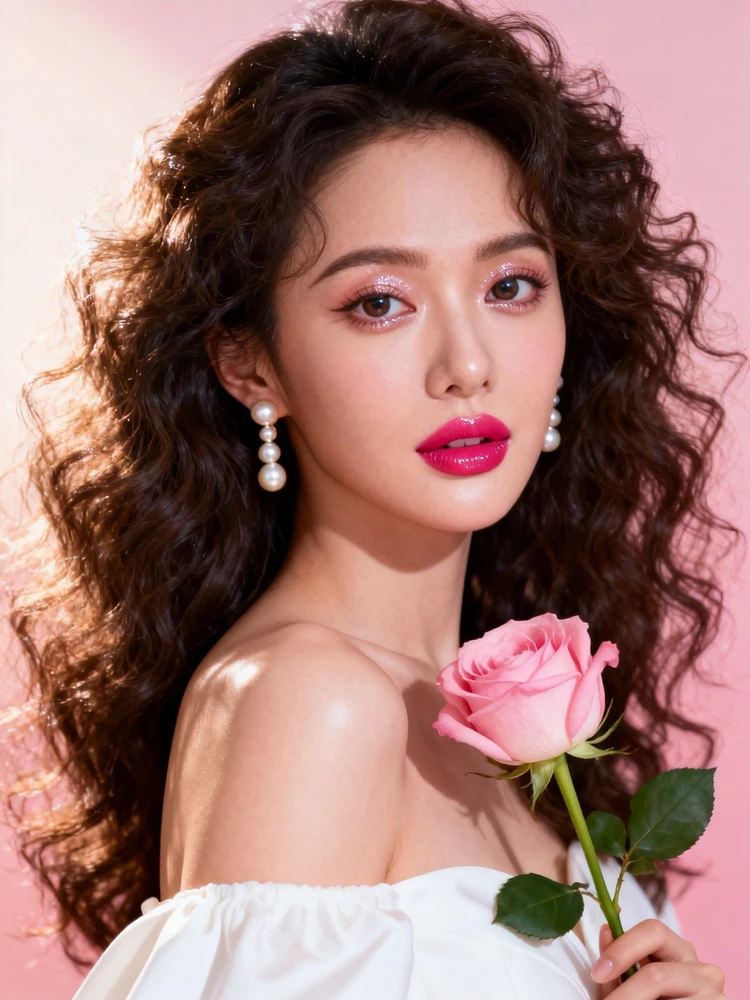 韩系偶像感写真