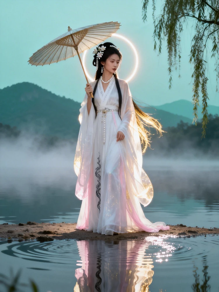 古风仙气人像写真
