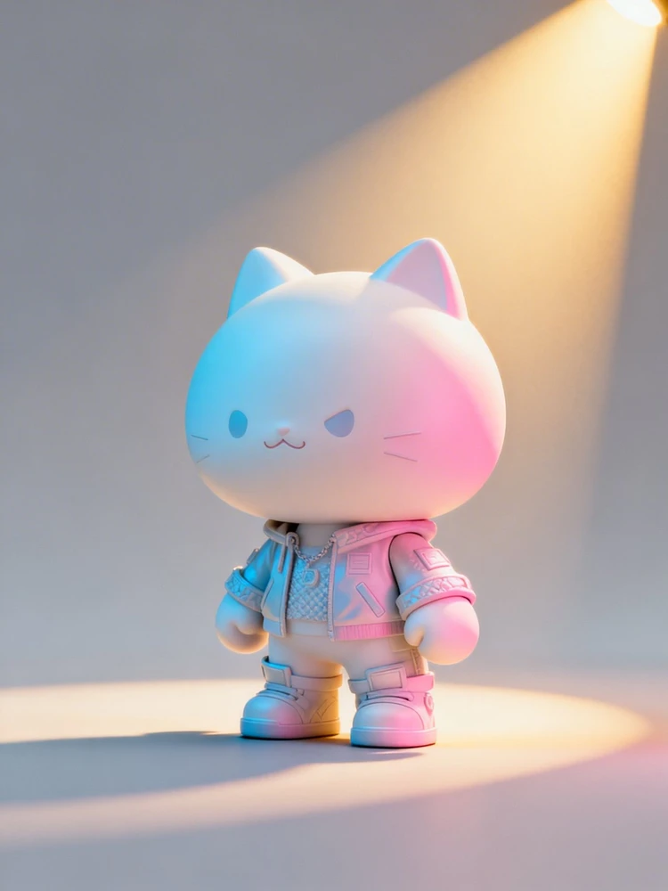 照片变3D潮玩IP形象