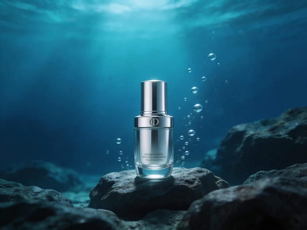 深海蓝调产品广告图