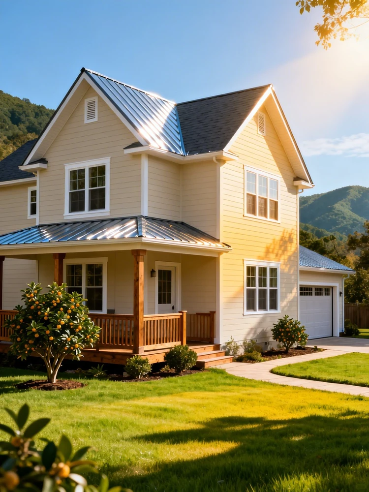 乡村别墅外观设计图