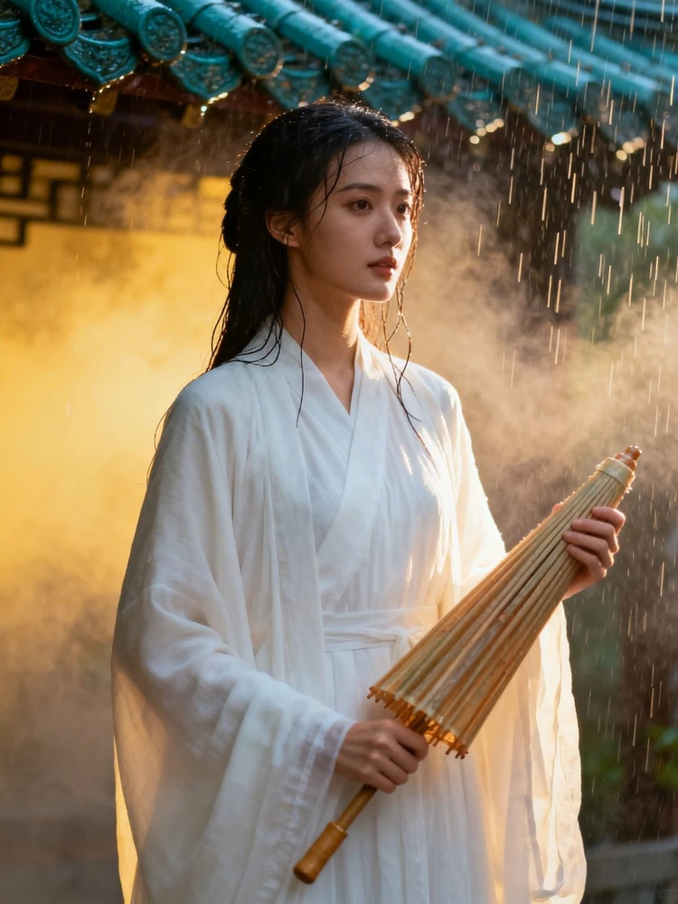 雨雾古风写真