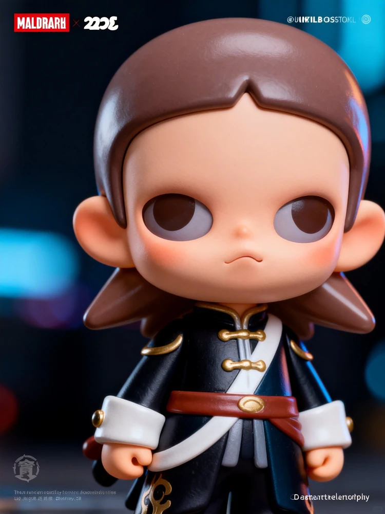 真人一键变潮玩盲盒公仔