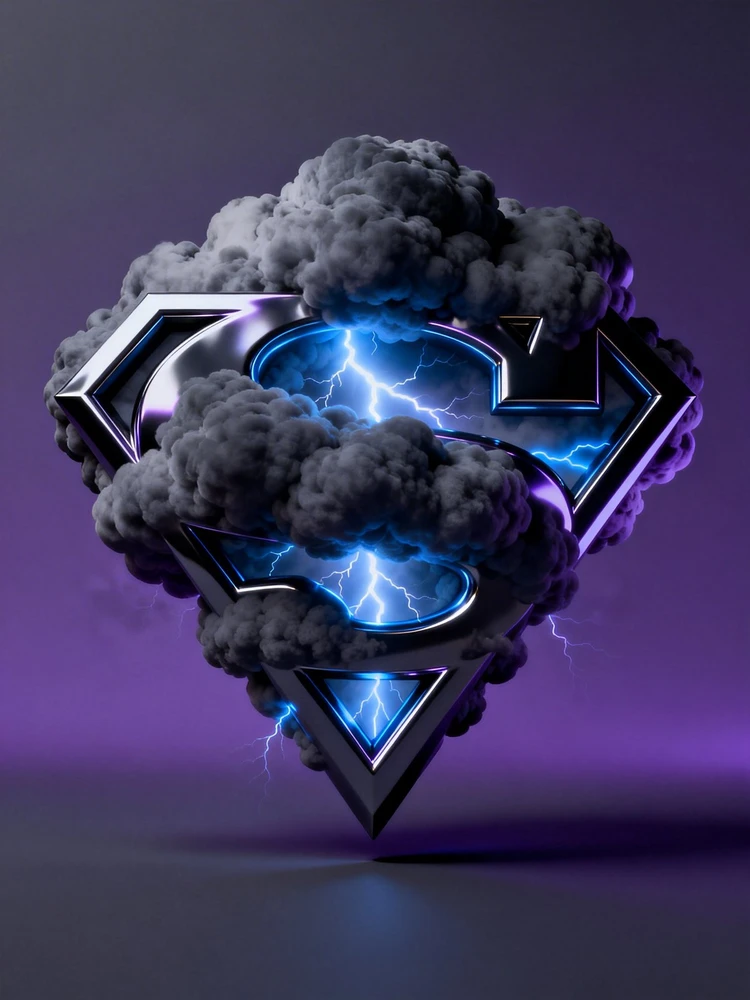 雷暴乌云标志生成器