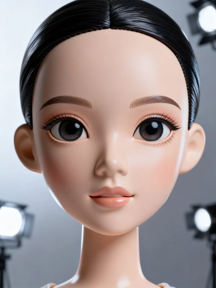 二次元BJD娃娃脸生成器