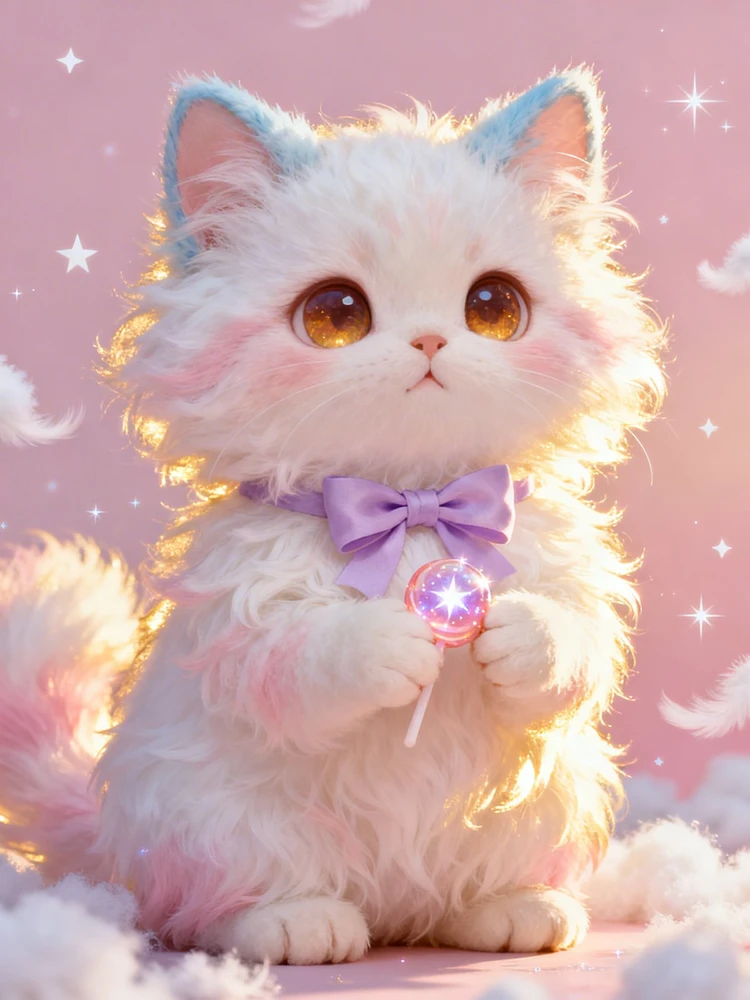 毛绒萌宠童话化