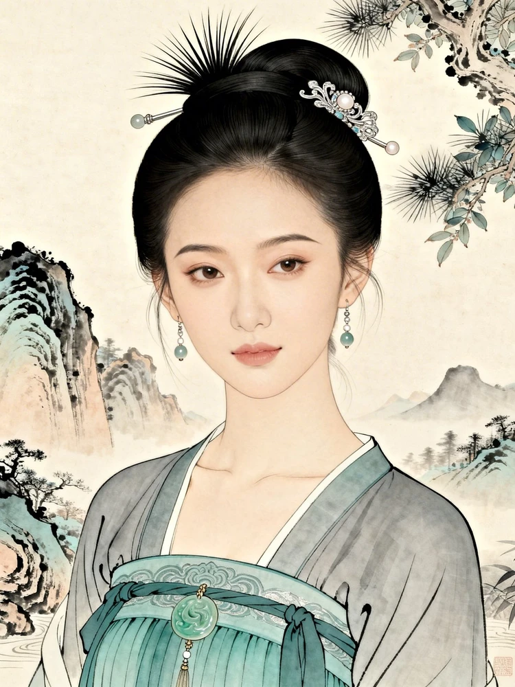 照片转工笔国画