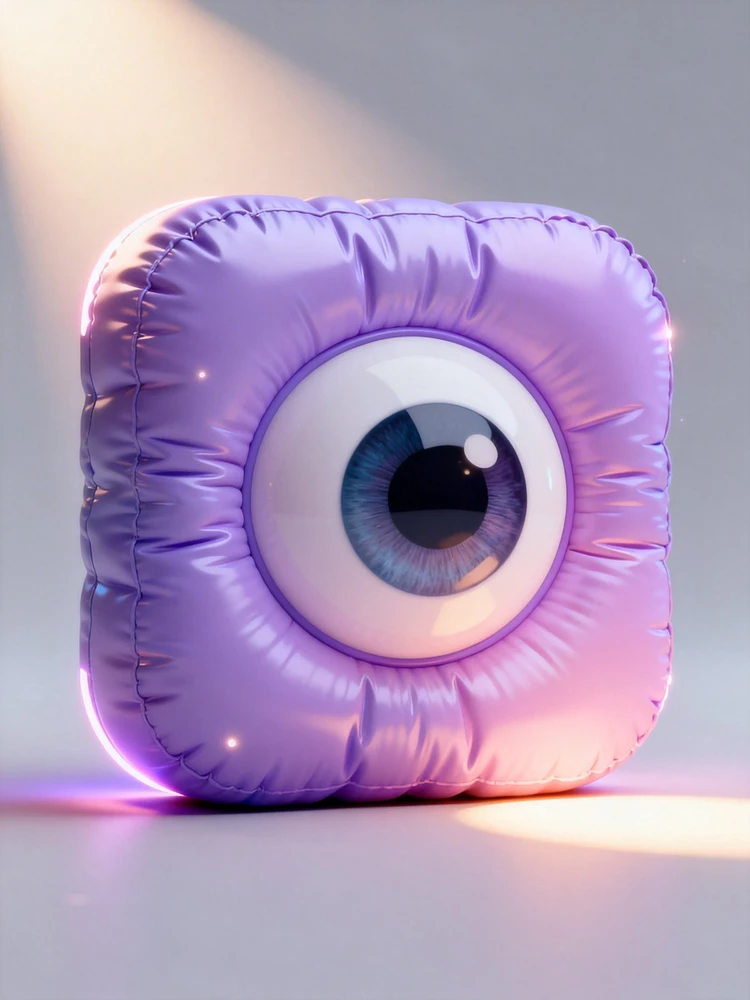 大眼膨胀趣味图标生成器