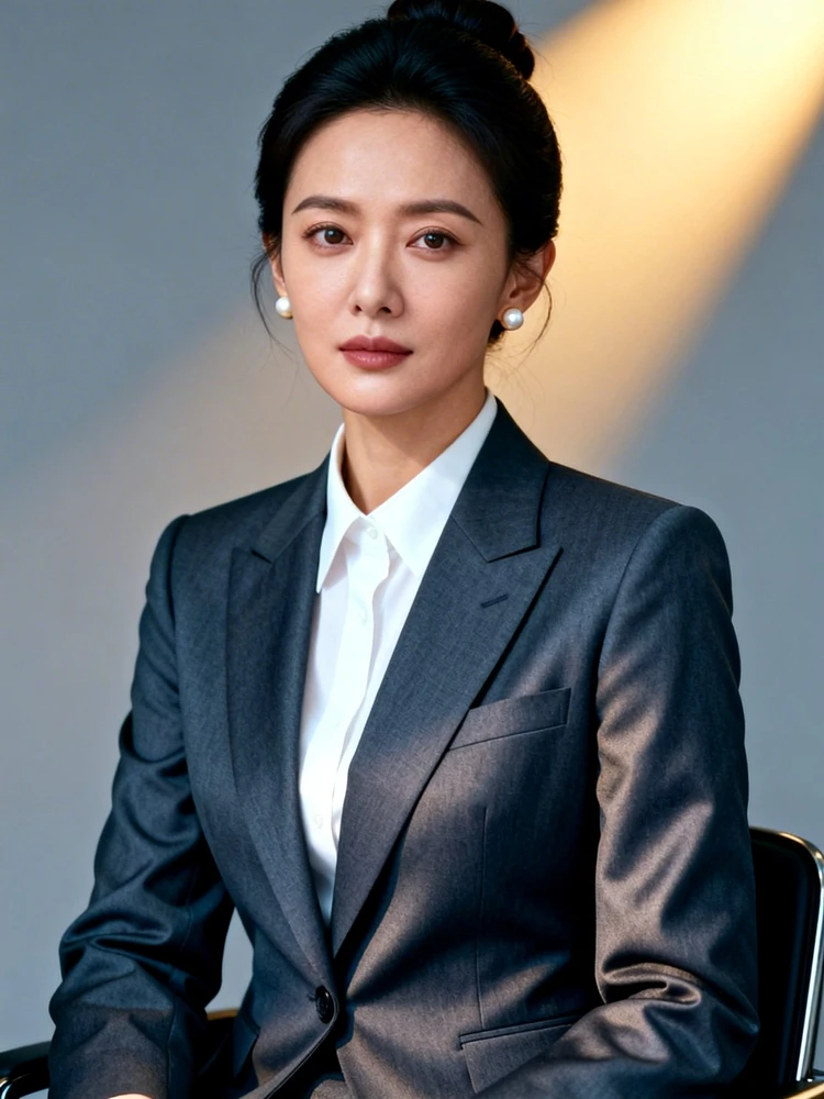 商务职业形象照