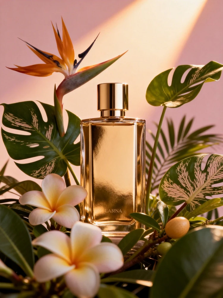 自然花植高定产品海报