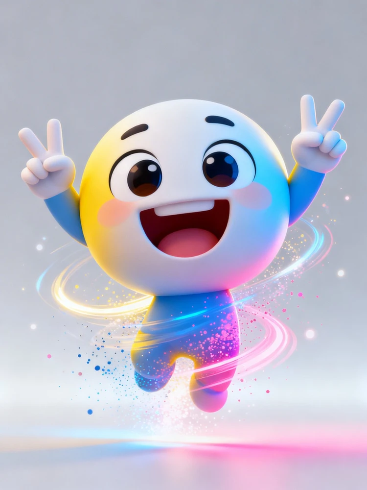 真人照片变3D表情包