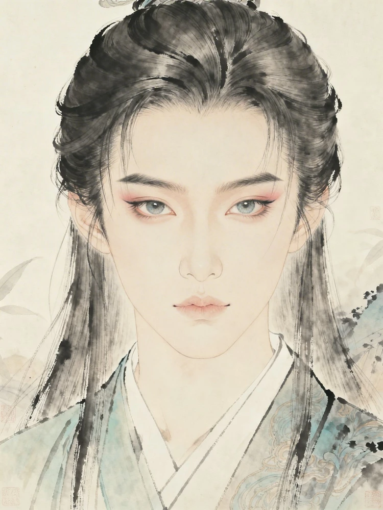 照片一键变古风工笔画