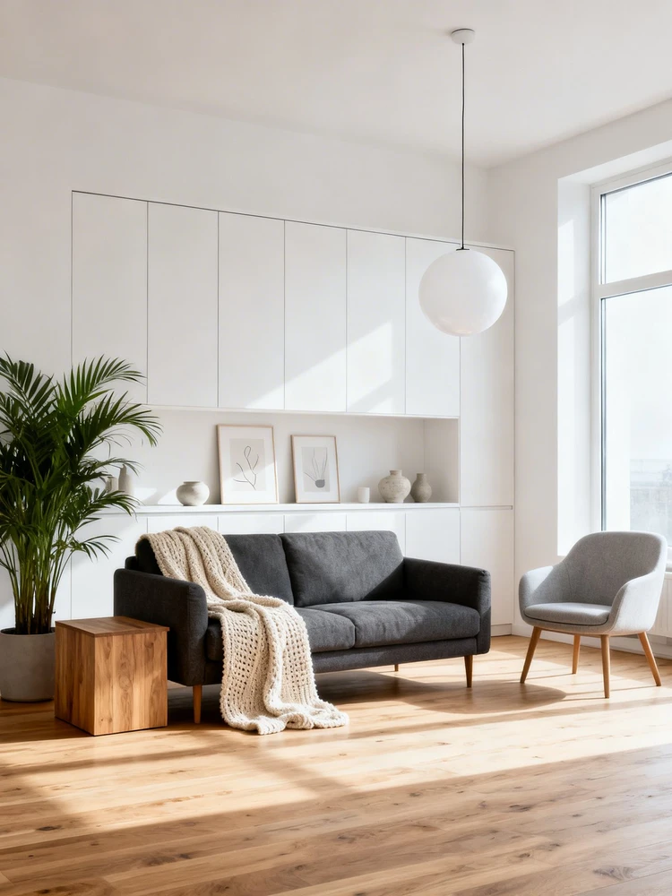 北欧宜家风家居空间改造