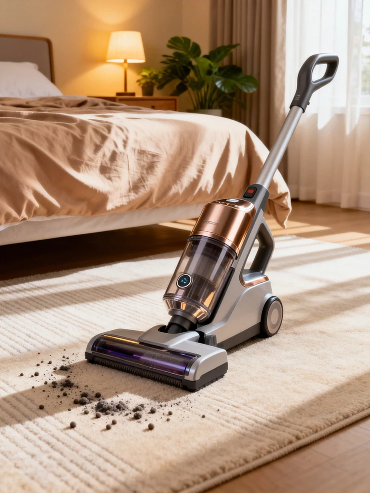 家电卧室生活场景图