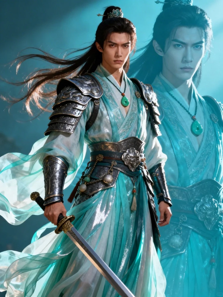 仙侠角色设定图生成