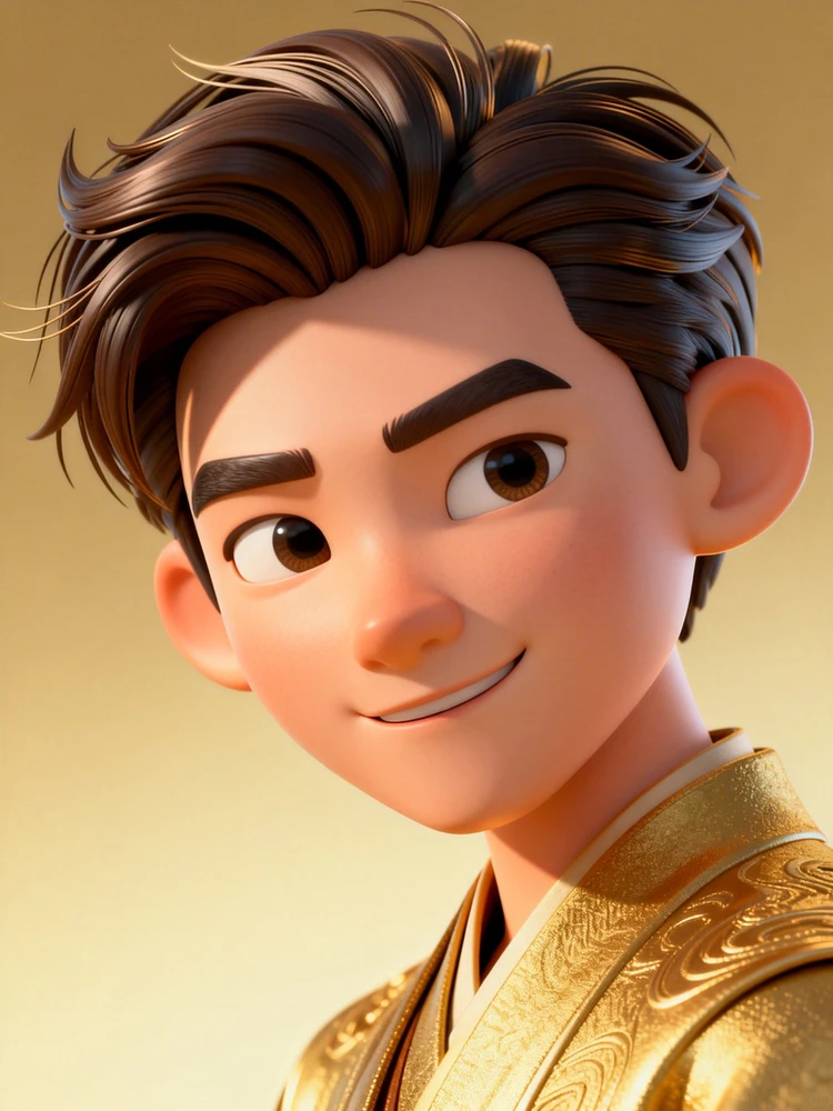 名人同款3D卡通人物照