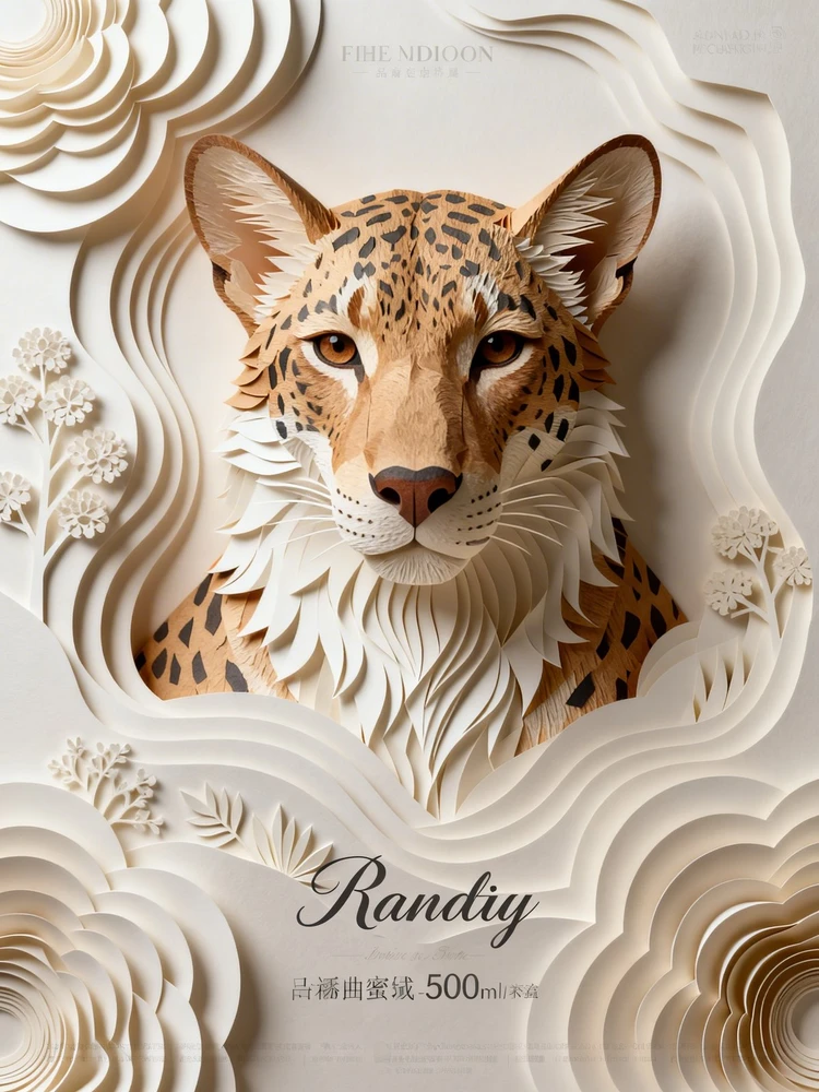 照片变立体纸雕画