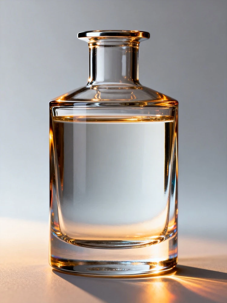 透明玻璃商品大片精修