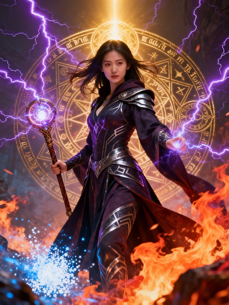 魔幻法阵觉醒九宫格大片