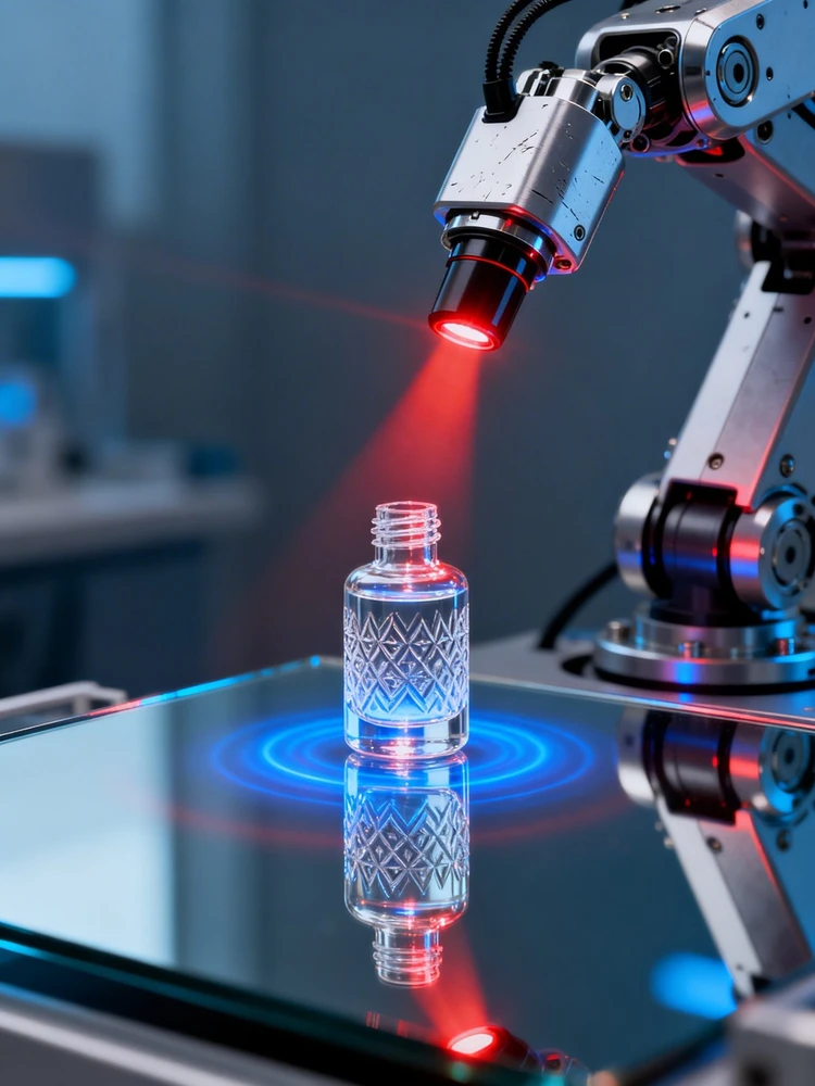 医美科技感精华广告图