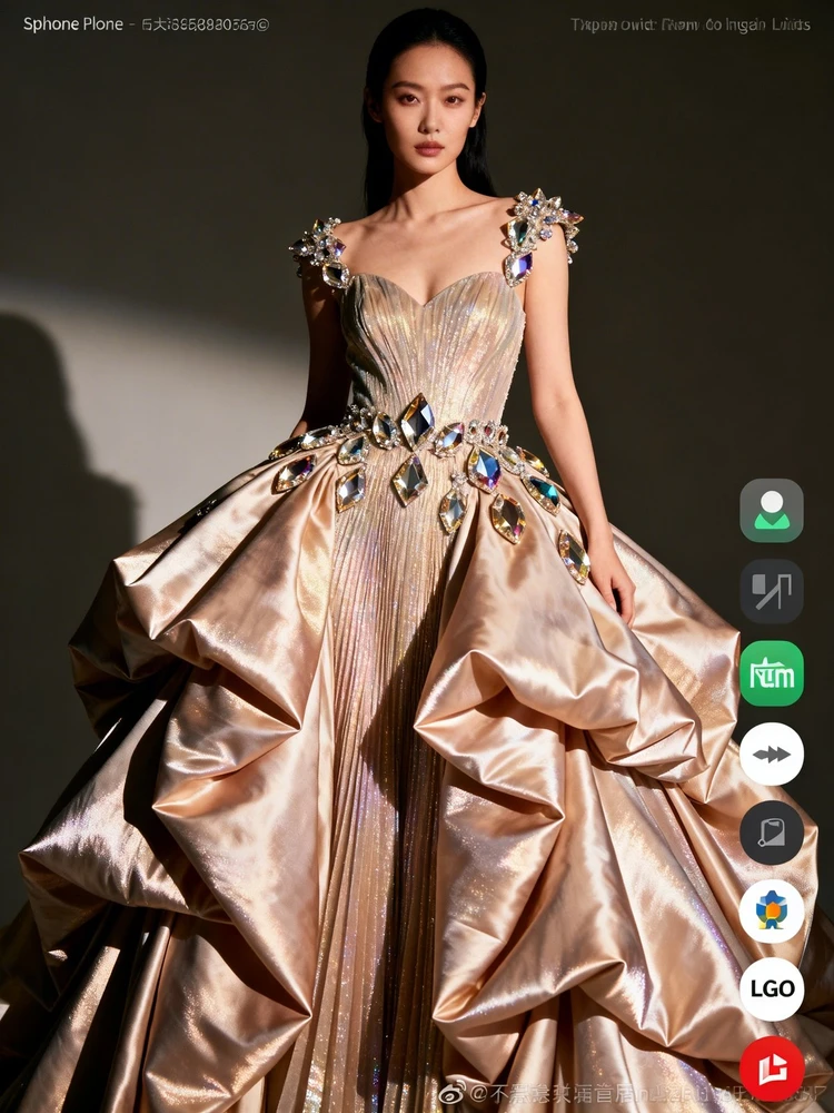 梦幻礼服造型设计