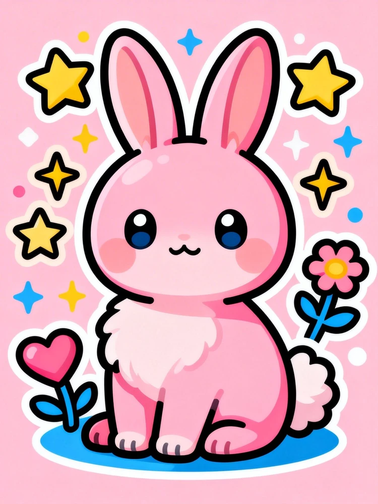 一键转可爱描边图标