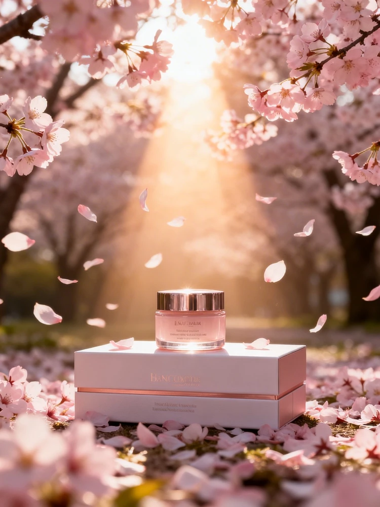 春日樱花电商产品大片